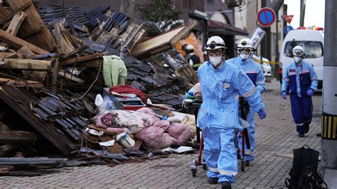 Japonya’daki depremlerde yaşamını yitirenlerin sayısı 126’ya yükseldi
